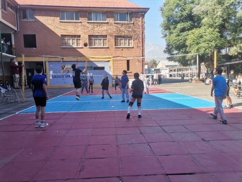 TERCERA FECHA DE LOS TORNEOS DEPORTIVOS INTERNOS “70 AÑOS SAN MARCOS”