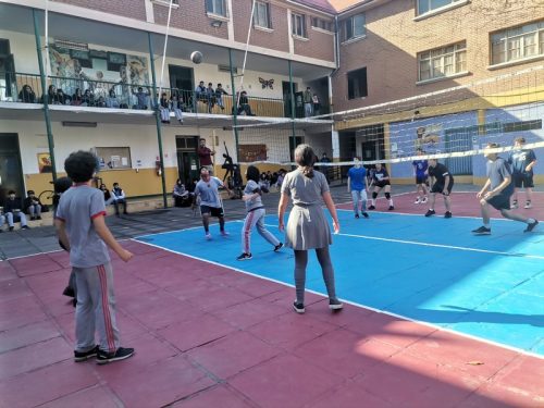 TERCERA FECHA DE LOS TORNEOS DEPORTIVOS INTERNOS “70 AÑOS SAN MARCOS”
