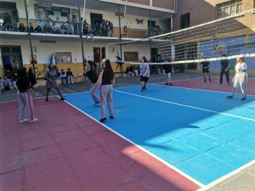 TERCERA FECHA DE LOS TORNEOS DEPORTIVOS INTERNOS “70 AÑOS SAN MARCOS”