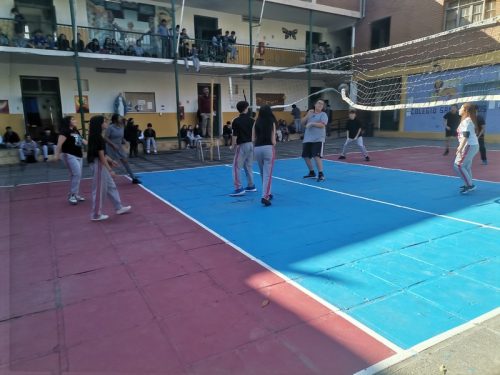 TERCERA FECHA DE LOS TORNEOS DEPORTIVOS INTERNOS “70 AÑOS SAN MARCOS”