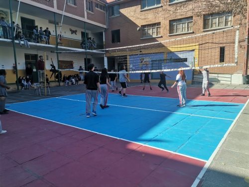 TERCERA FECHA DE LOS TORNEOS DEPORTIVOS INTERNOS “70 AÑOS SAN MARCOS”