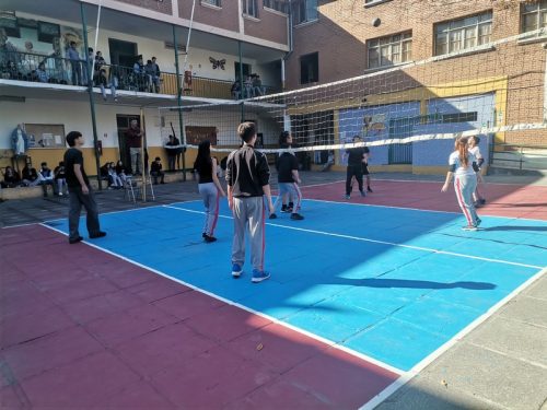 TERCERA FECHA DE LOS TORNEOS DEPORTIVOS INTERNOS “70 AÑOS SAN MARCOS”