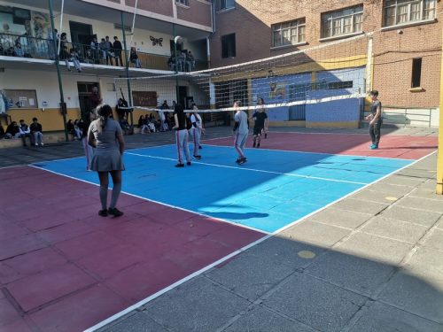 TERCERA FECHA DE LOS TORNEOS DEPORTIVOS INTERNOS “70 AÑOS SAN MARCOS”