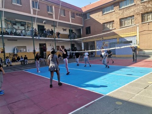 TERCERA FECHA DE LOS TORNEOS DEPORTIVOS INTERNOS “70 AÑOS SAN MARCOS”
