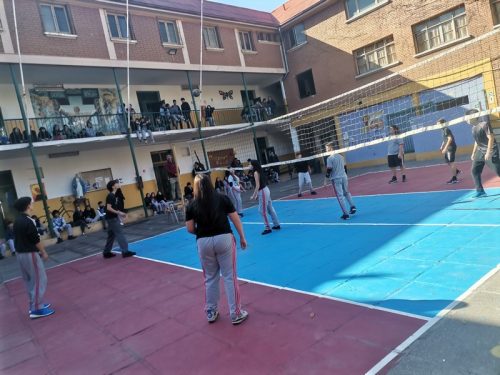 TERCERA FECHA DE LOS TORNEOS DEPORTIVOS INTERNOS “70 AÑOS SAN MARCOS”