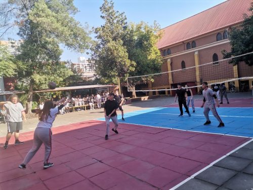 TERCERA FECHA DE LOS TORNEOS DEPORTIVOS INTERNOS “70 AÑOS SAN MARCOS”