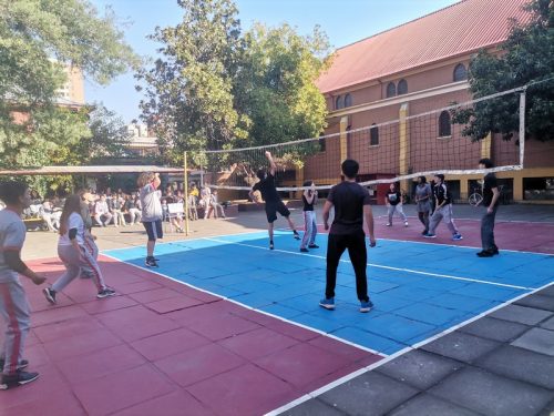 TERCERA FECHA DE LOS TORNEOS DEPORTIVOS INTERNOS “70 AÑOS SAN MARCOS”