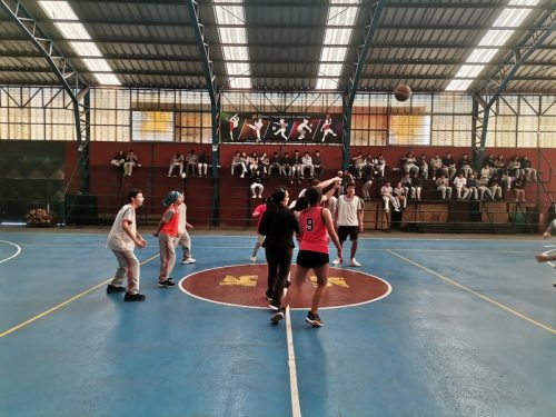 TERCERA FECHA DE LOS TORNEOS DEPORTIVOS INTERNOS “70 AÑOS SAN MARCOS”