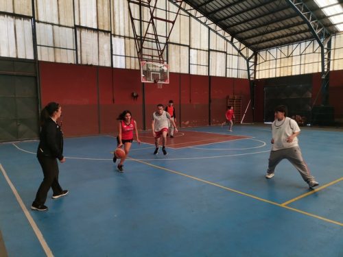 TERCERA FECHA DE LOS TORNEOS DEPORTIVOS INTERNOS “70 AÑOS SAN MARCOS”