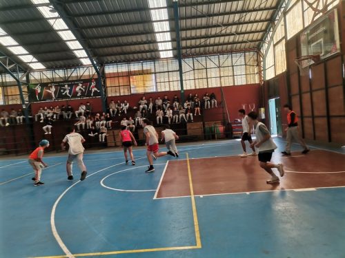 TERCERA FECHA DE LOS TORNEOS DEPORTIVOS INTERNOS “70 AÑOS SAN MARCOS”