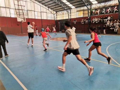 TERCERA FECHA DE LOS TORNEOS DEPORTIVOS INTERNOS “70 AÑOS SAN MARCOS”