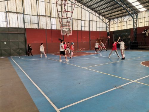 TERCERA FECHA DE LOS TORNEOS DEPORTIVOS INTERNOS “70 AÑOS SAN MARCOS”