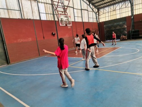 TERCERA FECHA DE LOS TORNEOS DEPORTIVOS INTERNOS “70 AÑOS SAN MARCOS”