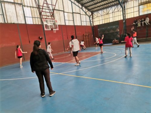 TERCERA FECHA DE LOS TORNEOS DEPORTIVOS INTERNOS “70 AÑOS SAN MARCOS”