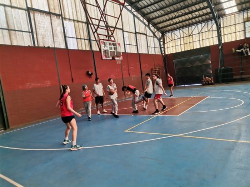 TERCERA FECHA DE LOS TORNEOS DEPORTIVOS INTERNOS “70 AÑOS SAN MARCOS”