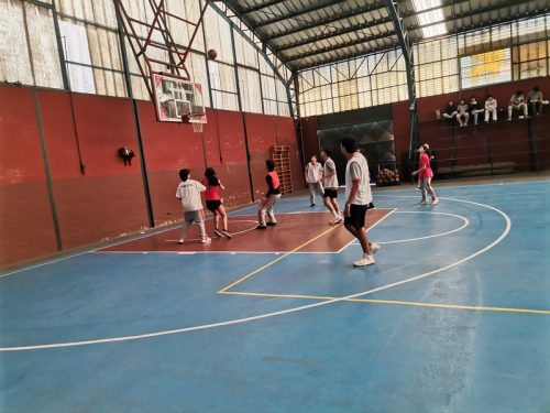 TERCERA FECHA DE LOS TORNEOS DEPORTIVOS INTERNOS “70 AÑOS SAN MARCOS”