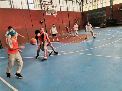 TERCERA FECHA DE LOS TORNEOS DEPORTIVOS INTERNOS “70 AÑOS SAN MARCOS”