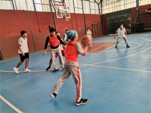 TERCERA FECHA DE LOS TORNEOS DEPORTIVOS INTERNOS “70 AÑOS SAN MARCOS”