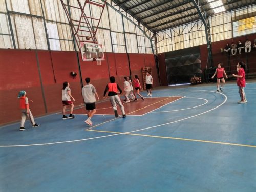 TERCERA FECHA DE LOS TORNEOS DEPORTIVOS INTERNOS “70 AÑOS SAN MARCOS”