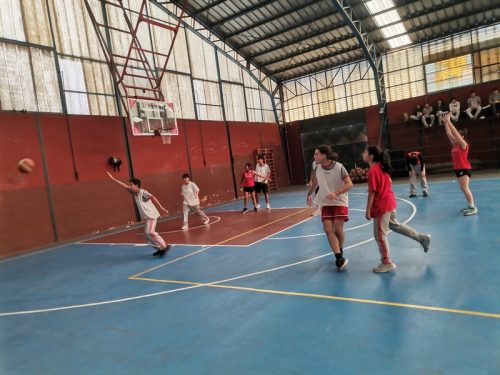 TERCERA FECHA DE LOS TORNEOS DEPORTIVOS INTERNOS “70 AÑOS SAN MARCOS”