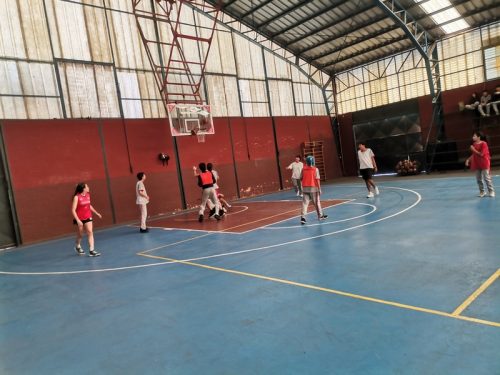 TERCERA FECHA DE LOS TORNEOS DEPORTIVOS INTERNOS “70 AÑOS SAN MARCOS”