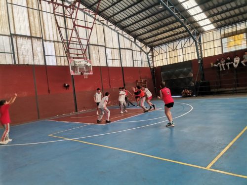 TERCERA FECHA DE LOS TORNEOS DEPORTIVOS INTERNOS “70 AÑOS SAN MARCOS”
