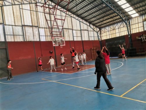 TERCERA FECHA DE LOS TORNEOS DEPORTIVOS INTERNOS “70 AÑOS SAN MARCOS”