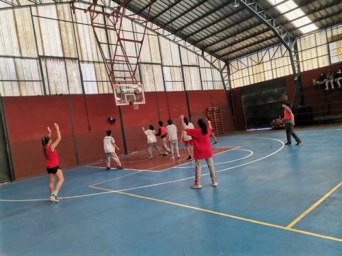 TERCERA FECHA DE LOS TORNEOS DEPORTIVOS INTERNOS “70 AÑOS SAN MARCOS”
