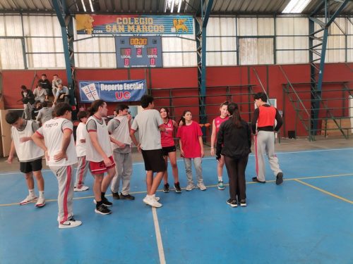 TERCERA FECHA DE LOS TORNEOS DEPORTIVOS INTERNOS “70 AÑOS SAN MARCOS”