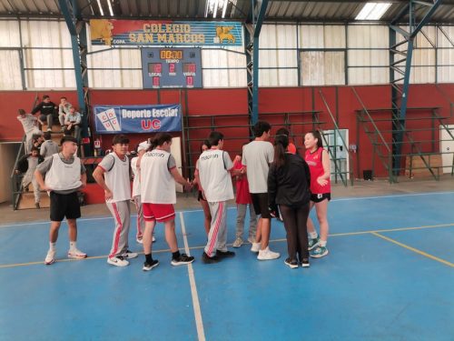 TERCERA FECHA DE LOS TORNEOS DEPORTIVOS INTERNOS “70 AÑOS SAN MARCOS”