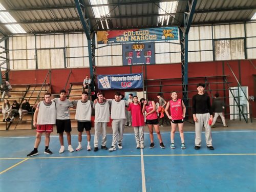 TERCERA FECHA DE LOS TORNEOS DEPORTIVOS INTERNOS “70 AÑOS SAN MARCOS”