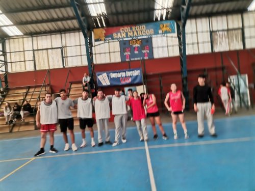 TERCERA FECHA DE LOS TORNEOS DEPORTIVOS INTERNOS “70 AÑOS SAN MARCOS”