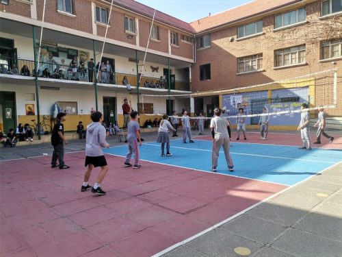 TERCERA FECHA DE LOS TORNEOS DEPORTIVOS INTERNOS “70 AÑOS SAN MARCOS”