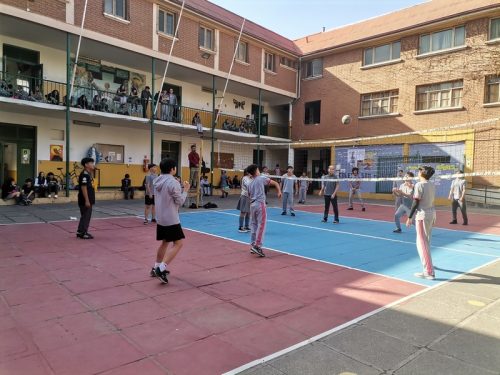 TERCERA FECHA DE LOS TORNEOS DEPORTIVOS INTERNOS “70 AÑOS SAN MARCOS”
