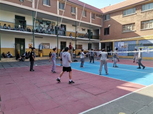 TERCERA FECHA DE LOS TORNEOS DEPORTIVOS INTERNOS “70 AÑOS SAN MARCOS”
