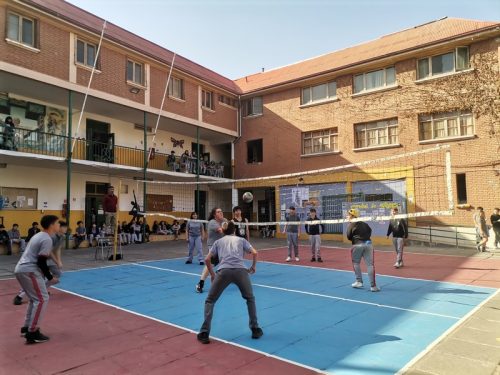 TERCERA FECHA DE LOS TORNEOS DEPORTIVOS INTERNOS “70 AÑOS SAN MARCOS”