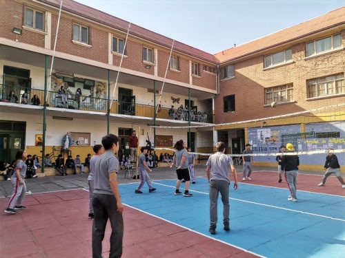 TERCERA FECHA DE LOS TORNEOS DEPORTIVOS INTERNOS “70 AÑOS SAN MARCOS”