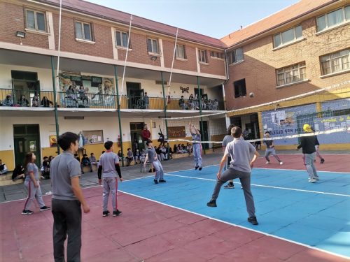 TERCERA FECHA DE LOS TORNEOS DEPORTIVOS INTERNOS “70 AÑOS SAN MARCOS”