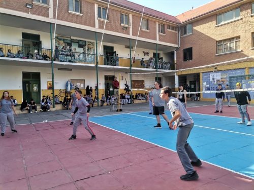 TERCERA FECHA DE LOS TORNEOS DEPORTIVOS INTERNOS “70 AÑOS SAN MARCOS”