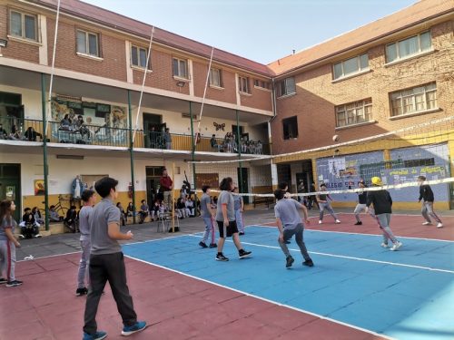 TERCERA FECHA DE LOS TORNEOS DEPORTIVOS INTERNOS “70 AÑOS SAN MARCOS”