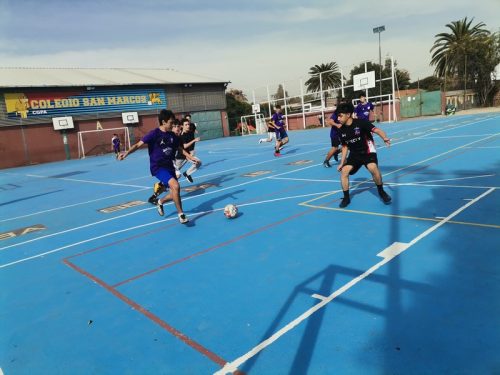 TERCERA FECHA DE LOS TORNEOS DEPORTIVOS INTERNOS “70 AÑOS SAN MARCOS”