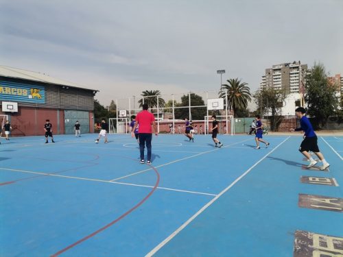 TERCERA FECHA DE LOS TORNEOS DEPORTIVOS INTERNOS “70 AÑOS SAN MARCOS”