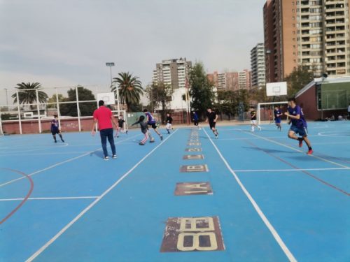 TERCERA FECHA DE LOS TORNEOS DEPORTIVOS INTERNOS “70 AÑOS SAN MARCOS”