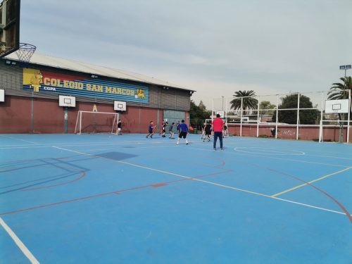 TERCERA FECHA DE LOS TORNEOS DEPORTIVOS INTERNOS “70 AÑOS SAN MARCOS”