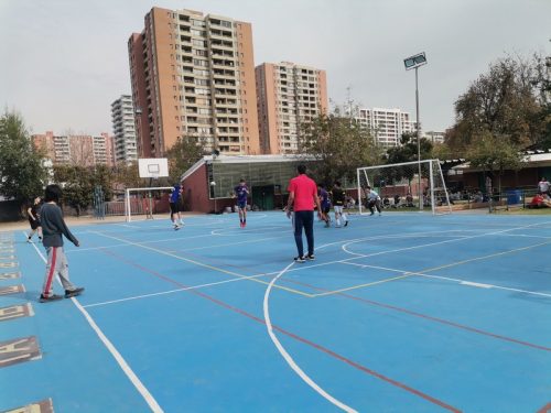 TERCERA FECHA DE LOS TORNEOS DEPORTIVOS INTERNOS “70 AÑOS SAN MARCOS”