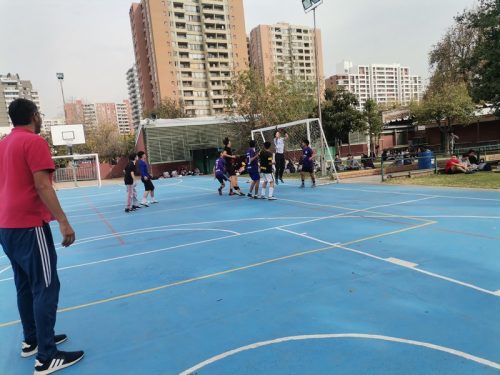 TERCERA FECHA DE LOS TORNEOS DEPORTIVOS INTERNOS “70 AÑOS SAN MARCOS”