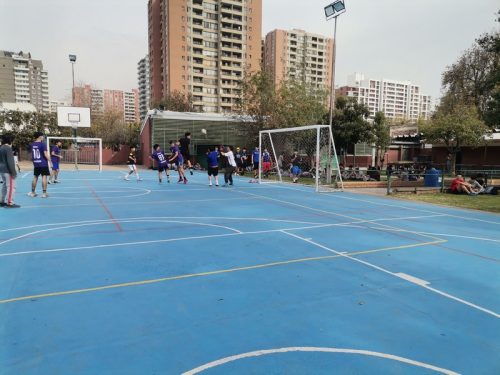 TERCERA FECHA DE LOS TORNEOS DEPORTIVOS INTERNOS “70 AÑOS SAN MARCOS”