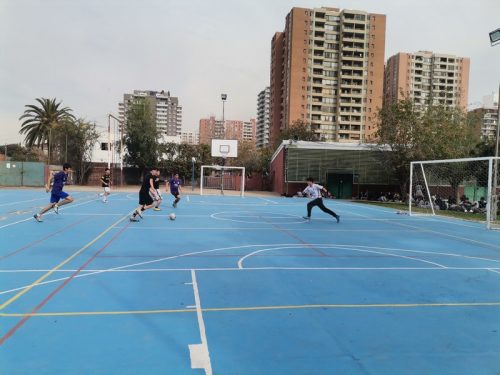 TERCERA FECHA DE LOS TORNEOS DEPORTIVOS INTERNOS “70 AÑOS SAN MARCOS”