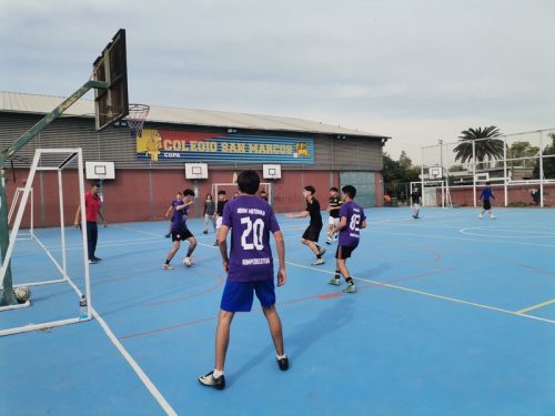 TERCERA FECHA DE LOS TORNEOS DEPORTIVOS INTERNOS “70 AÑOS SAN MARCOS”