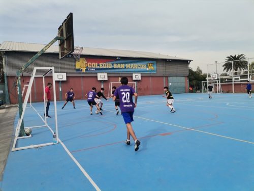TERCERA FECHA DE LOS TORNEOS DEPORTIVOS INTERNOS “70 AÑOS SAN MARCOS”